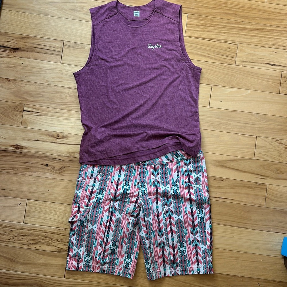 Shredly Jenna Mountain Bike Shorts 11” inseam